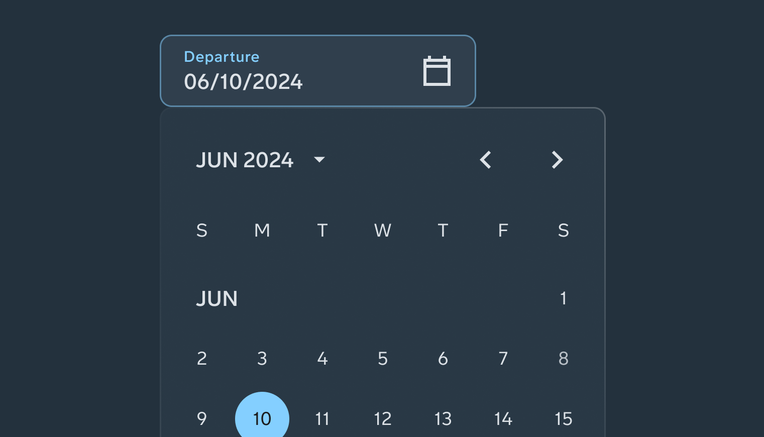 Date picker