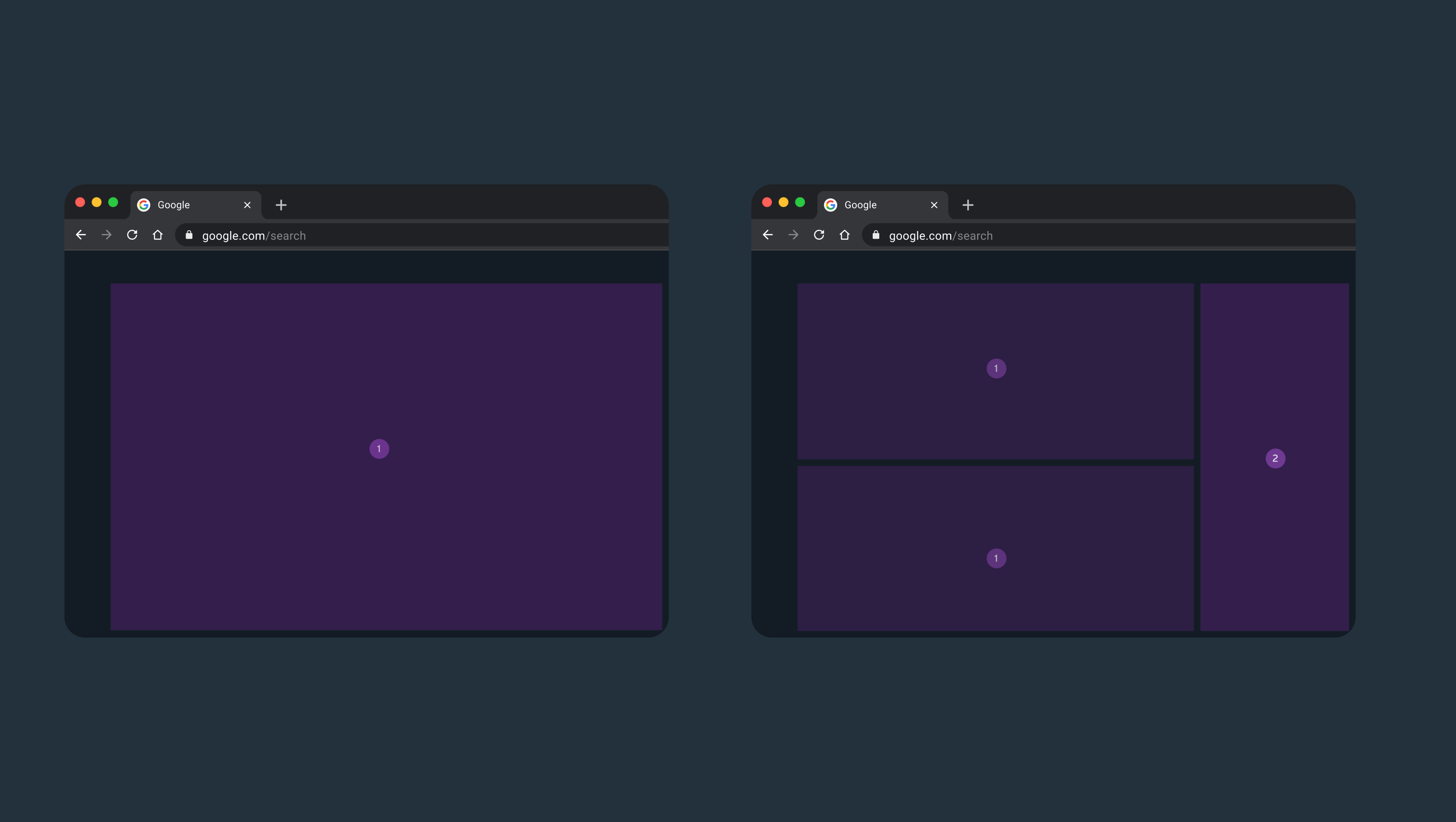 Layout parts arrangement diagram